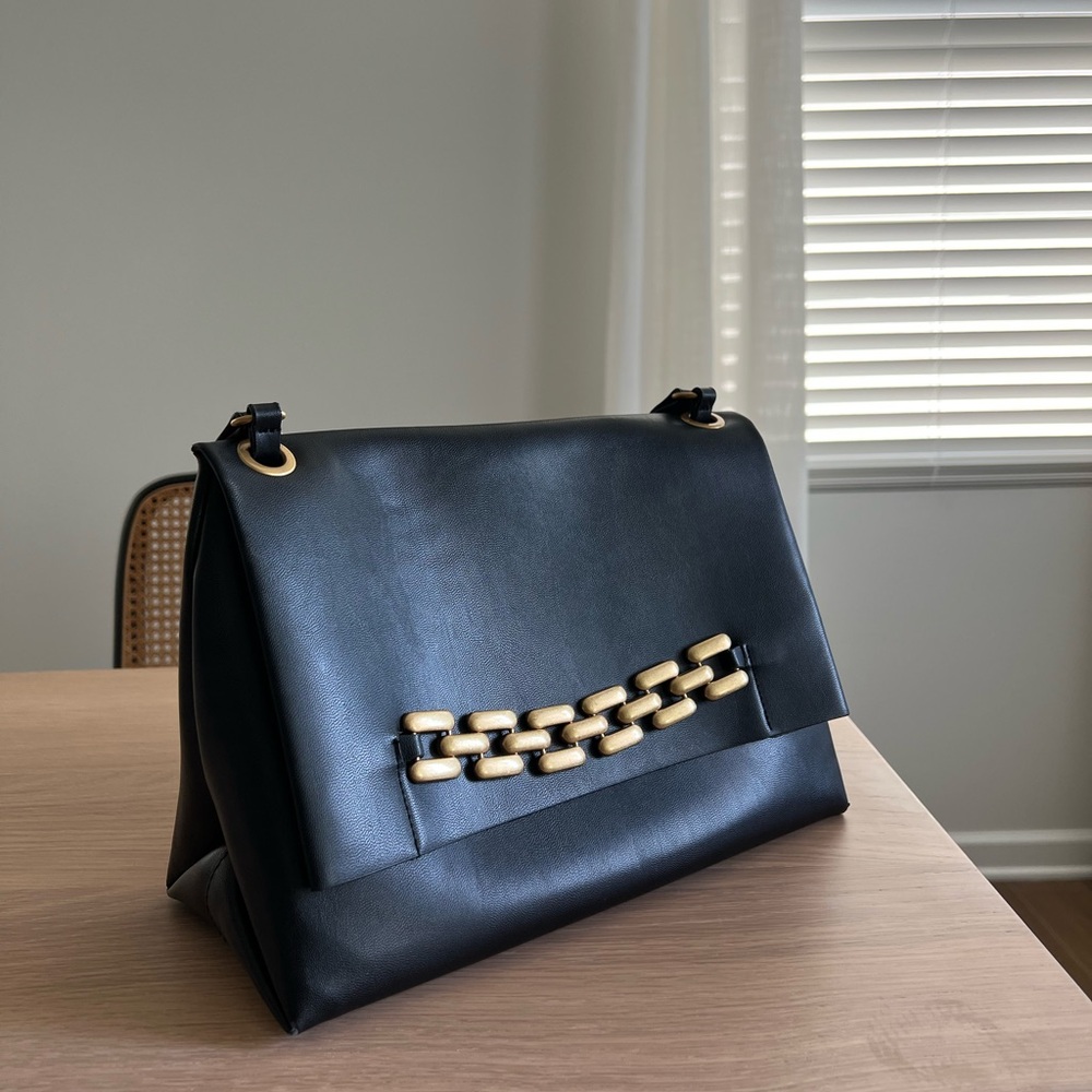 H&M Black Shoulder Bag